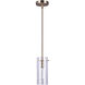 Madison 1 Light 5 inch Gold Pendant Ceiling Light