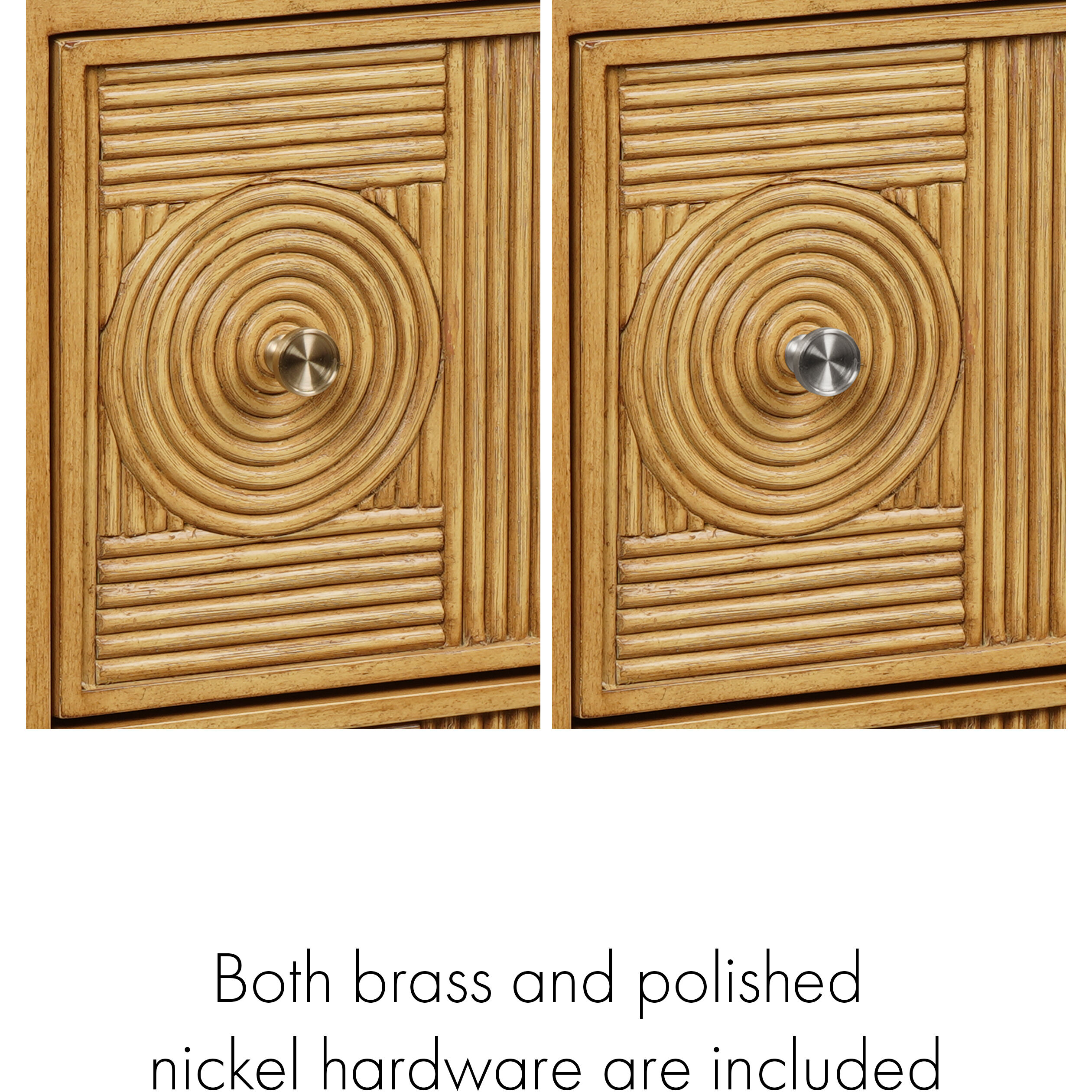 Santos 28 X 34 inch Sea Sand/Natural/White/Brushed Brass/Polished Nickel Vanity with Undermount Sink