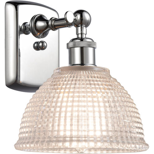 Ballston Arietta LED 8 inch Polished Chrome Sconce Wall Light, Ballston
