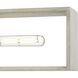 Boundary 4 Light 30 inch Brushed Nickel Chandelier Ceiling Light, Design Series