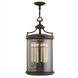 Louvre 6 Light 15 inch Bronze Outdoor Lantern 