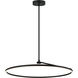 The Trundle LED Matte Black Pendant Ceiling Light