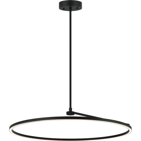 The Trundle LED Matte Black Pendant Ceiling Light