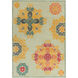 Athena 144 X 108 inch Seafoam, Teal, Garnet Rug
