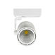 H-Type 1 Light 120V White Track Head Ceiling Light