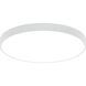Jazz LED 24 inch White Flush Mount Ceiling Light