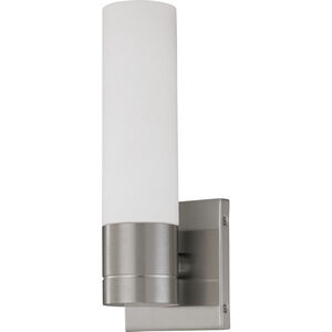 Link LED 5 inch Brushed Nickel ADA Wall Sconce Wall Light