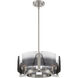 Aenon 3 Light 16.5 inch Pewter Chandelier Ceiling Light