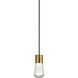 Sean Lavin Alva LED 3.6 inch Natural Brass Pendant Ceiling Light