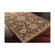 Caesar 48 inch Brown and Brown Area Rug, Wool