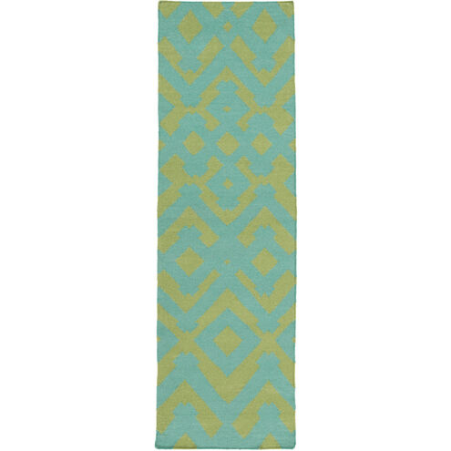Paddington 36 X 24 inch Emerald, Grass Green Rug