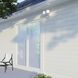 Outdoor Security LED 8.75 inch White Outdoor Security
