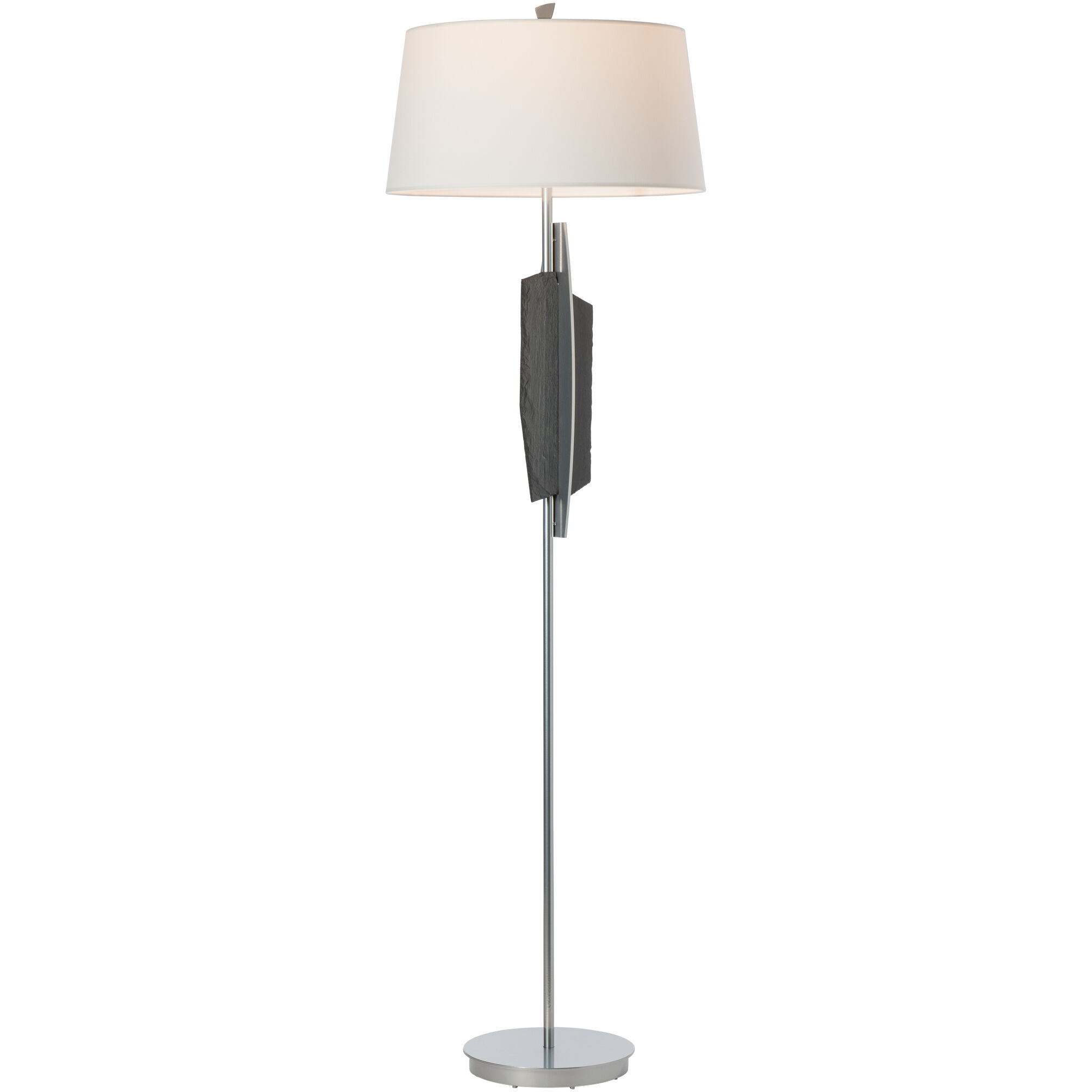 Cambrian 73.6 inch 60.00 watt Sterling Floor Lamp Portable Light