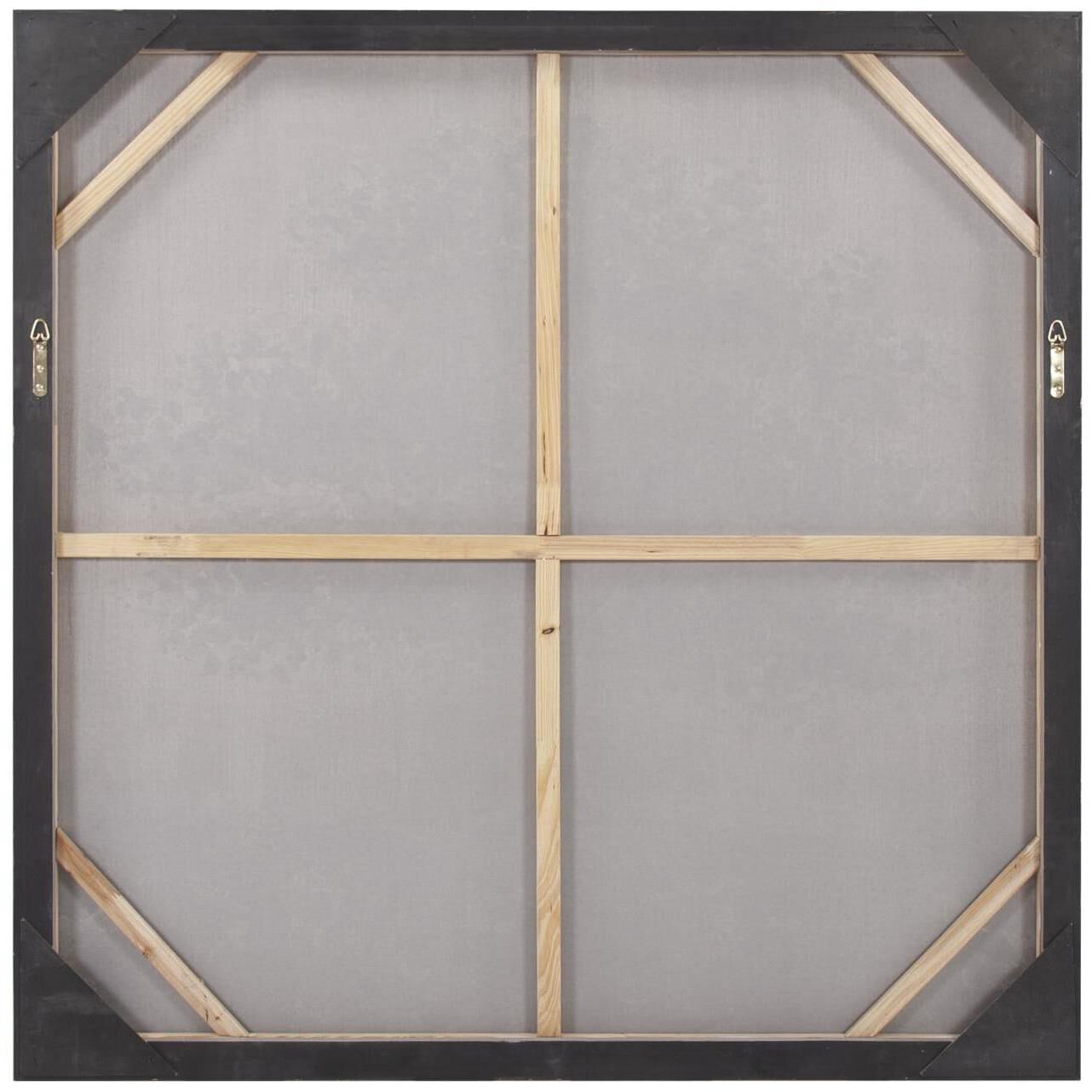 Golden Oak 51.75 X 51.75 inch Hand Painted Canvas