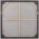 Golden Oak 51.75 X 51.75 inch Hand Painted Canvas