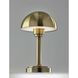 Ollie 12.5 inch 2.00 watt Antique Brass Cordless Table Lamp Portable Light
