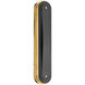 Tauri LED 5.25 inch Lacquered Brass Wall Sconce Wall Light