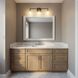 HABLE Serafina 3 Light 27 inch Aged Iron Bath Vanity Wall Light