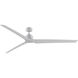 TriAire Custom Matte White Fan Motor, Marine Grade
