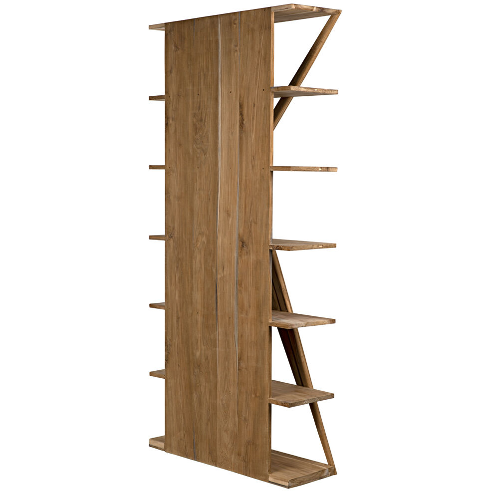 Vetra Teak Bookcase