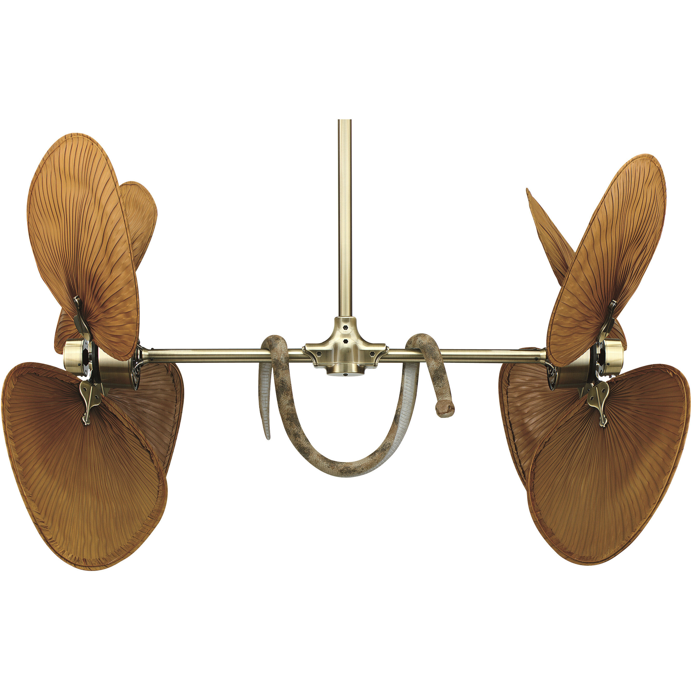 Palisade Natural Palm 22 inch Each Fan Blades