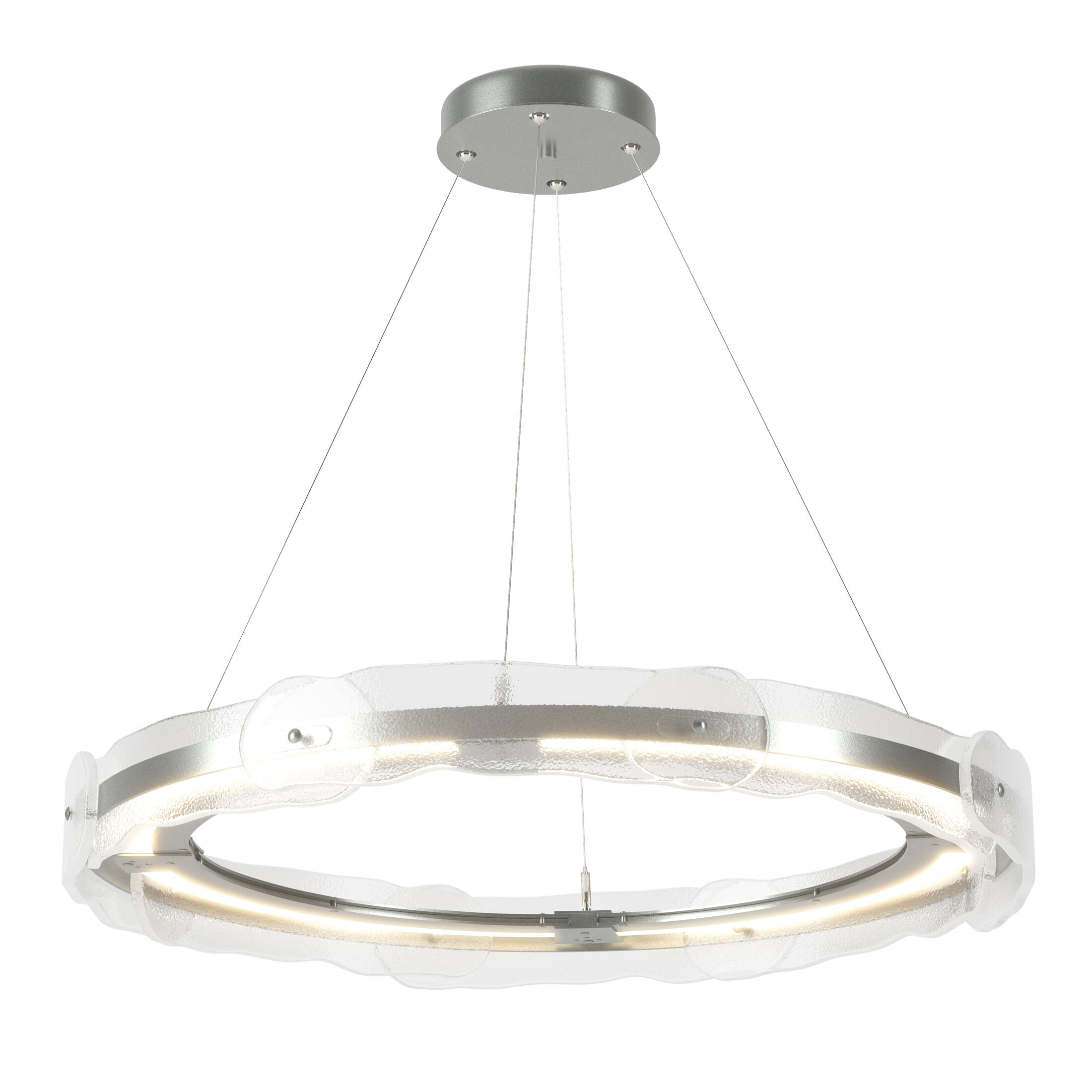 Solstice LED 35.8 inch Vintage Platinum Pendant Ceiling Light