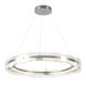 Solstice LED 35.8 inch Vintage Platinum Pendant Ceiling Light