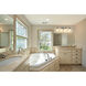 Vaughn 4 Light 31.5 inch Chrome Vanity Wall Light