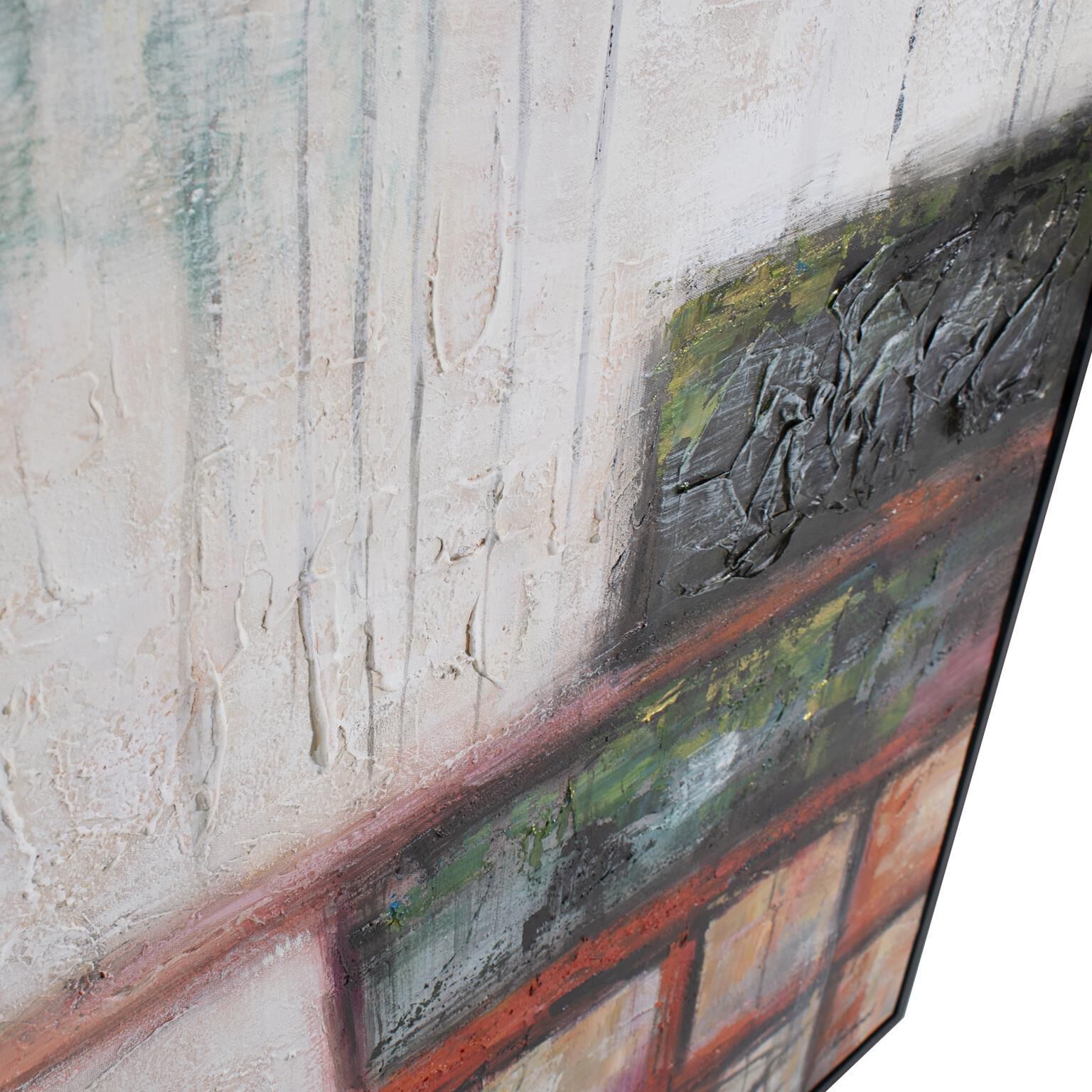 Turning Point 61.5 X 41.5 inch Hand Painted Canvas