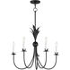 Paloma 5 Light 26 inch Anthracite Chandelier Ceiling Light