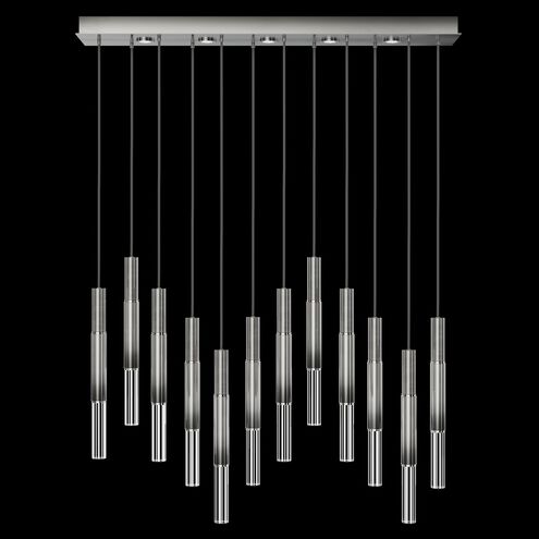 Antonia 17 Light 61 inch Silver Pendant Ceiling Light