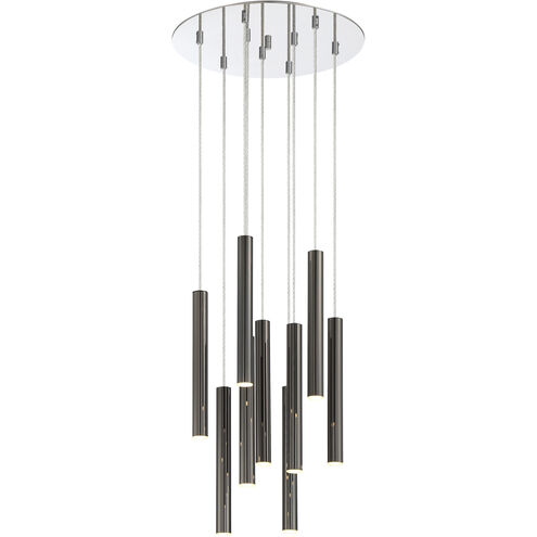 Forest LED 16 inch Chrome Chandelier Ceiling Light