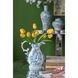 Anita Blue/White Pitcher