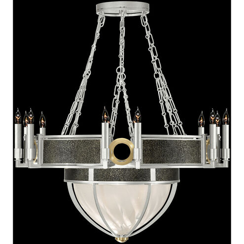 Mirage 15 Light 35.75 inch Silver Chandelier Ceiling Light
