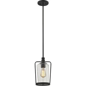 Hamel 1 Light 7 inch Oil Rubbed Bronze Mini Pendant Ceiling Light