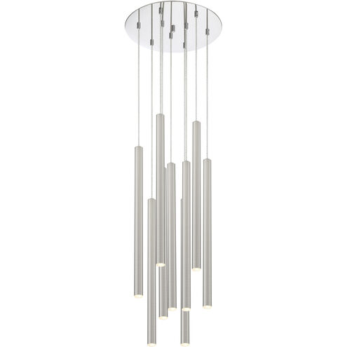 Forest LED 16 inch Chrome Chandelier Ceiling Light