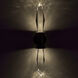 Mostra Wall Sconce Wall Light in Polished Chrome