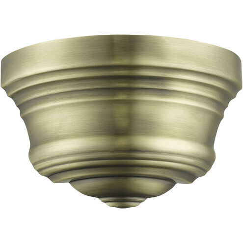 Endicott 1 Light 9.75 inch Antique Brass ADA ADA Sconce Wall Light