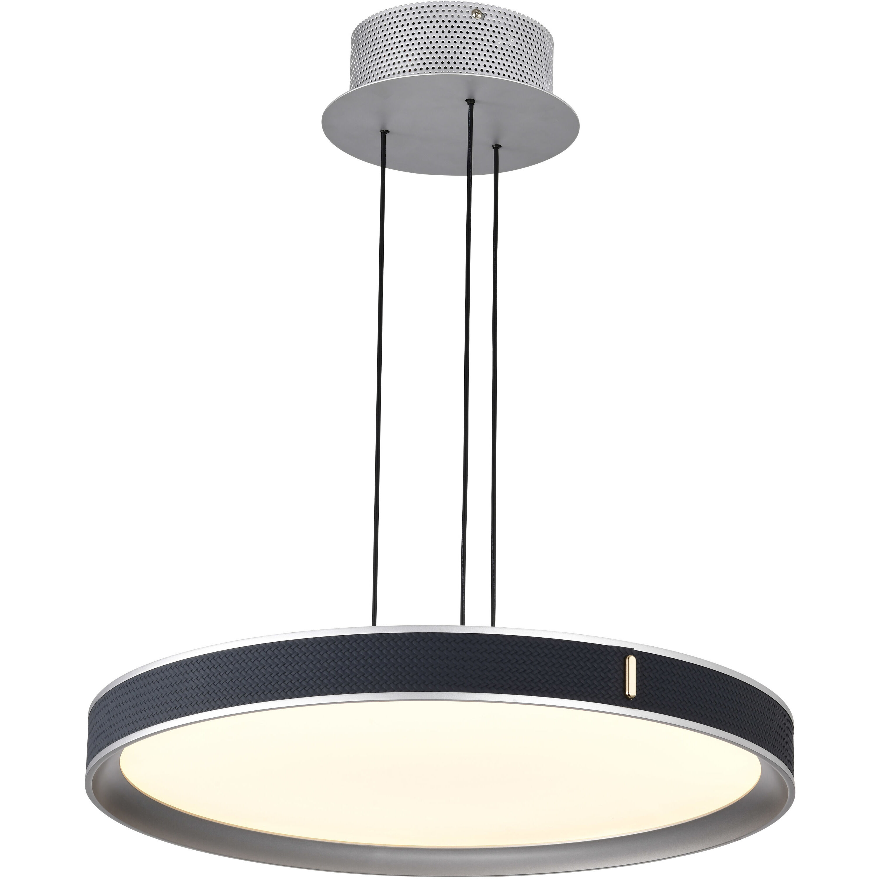 Bandon LED 19.5 inch Gray Pendant Ceiling Light