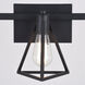 Ravenna LED 23 inch Matte Black Bathroom Light Wall Light