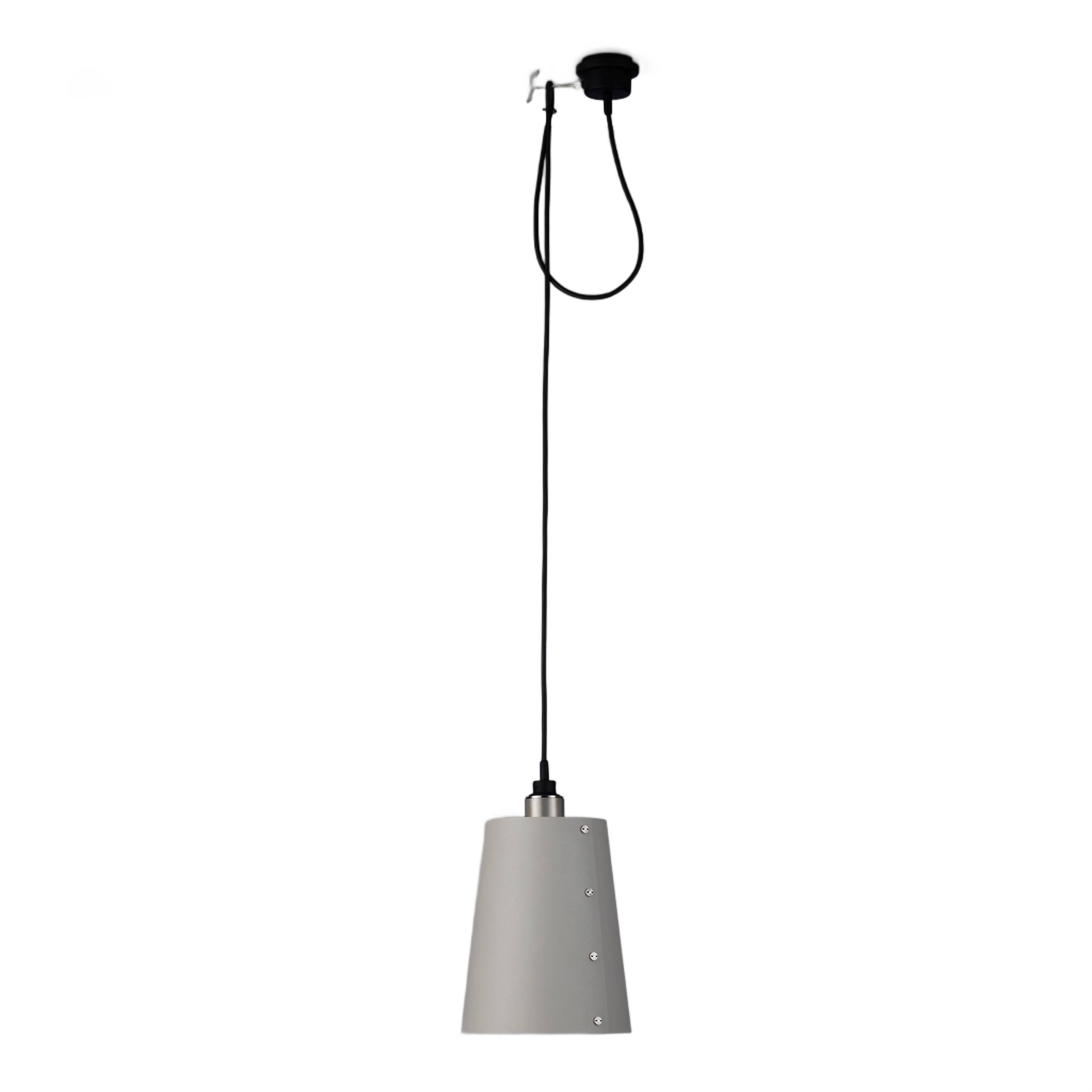 Hooked 1.0 LED 8.27 inch Stone / Steel Pendant Ceiling Light
