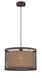 Macyn 1 Light 16 inch Natural Wood Pendant Ceiling Light