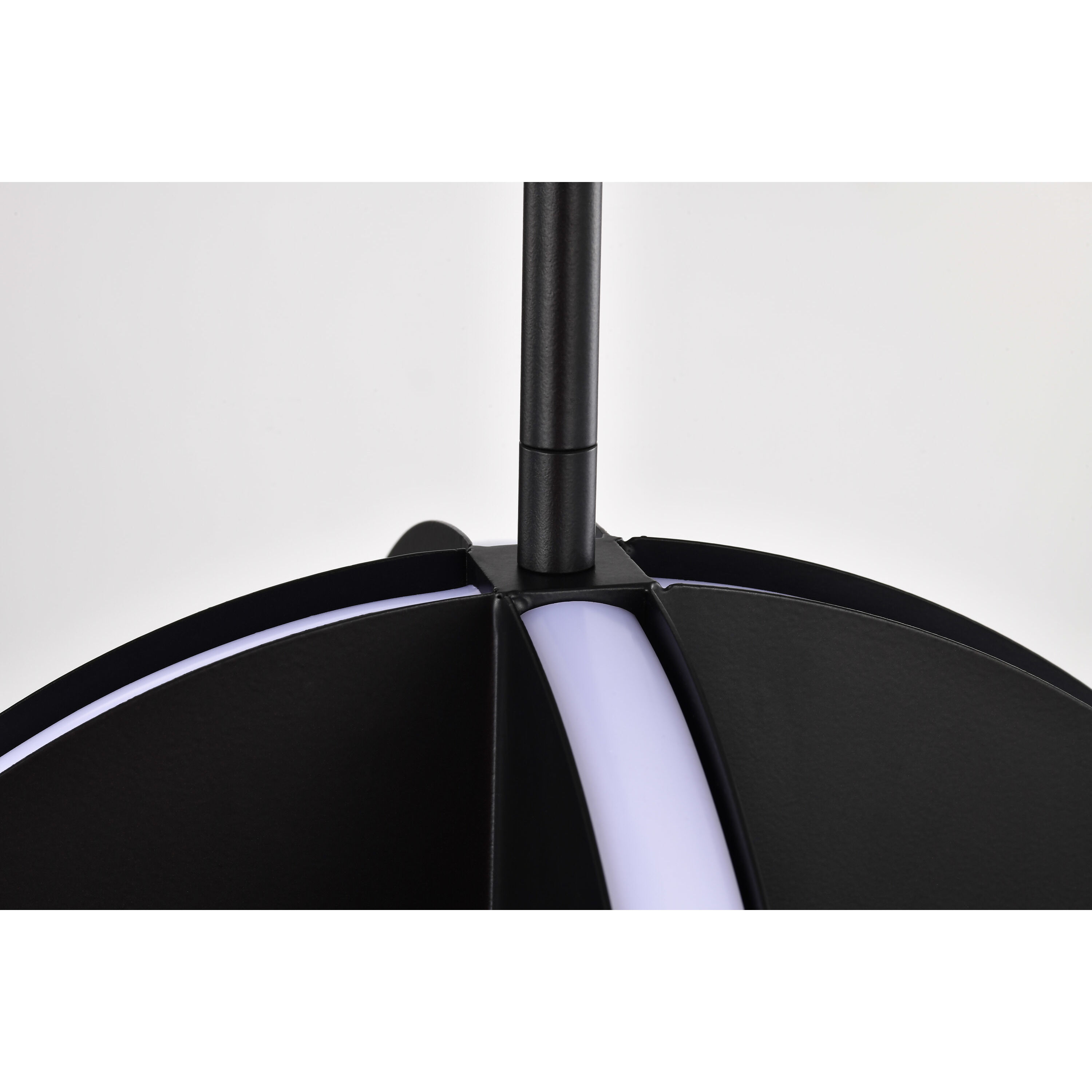 Blaine LED 12.88 inch Matte Black Pendant Ceiling Light