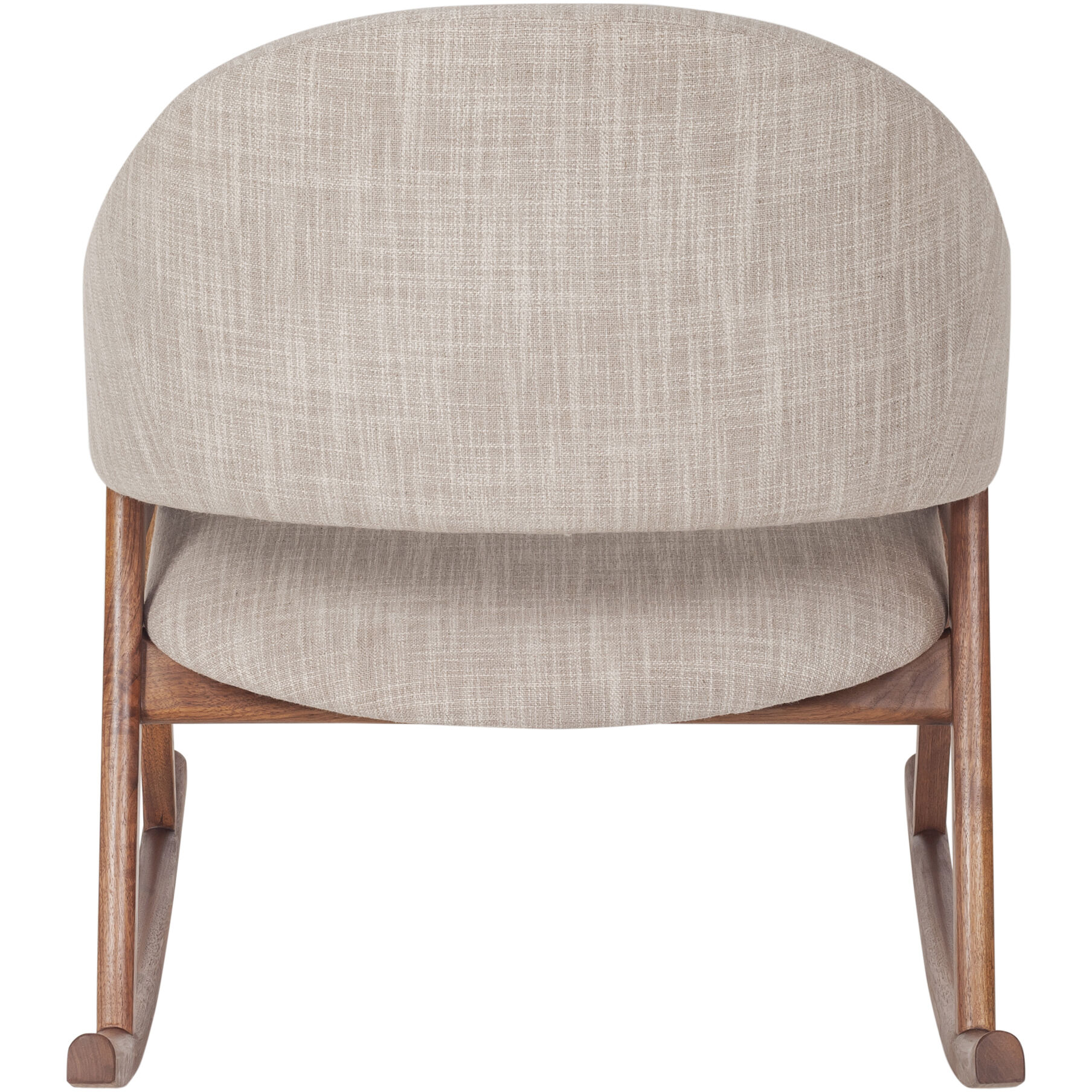 Jimi Brown Rocking Chair