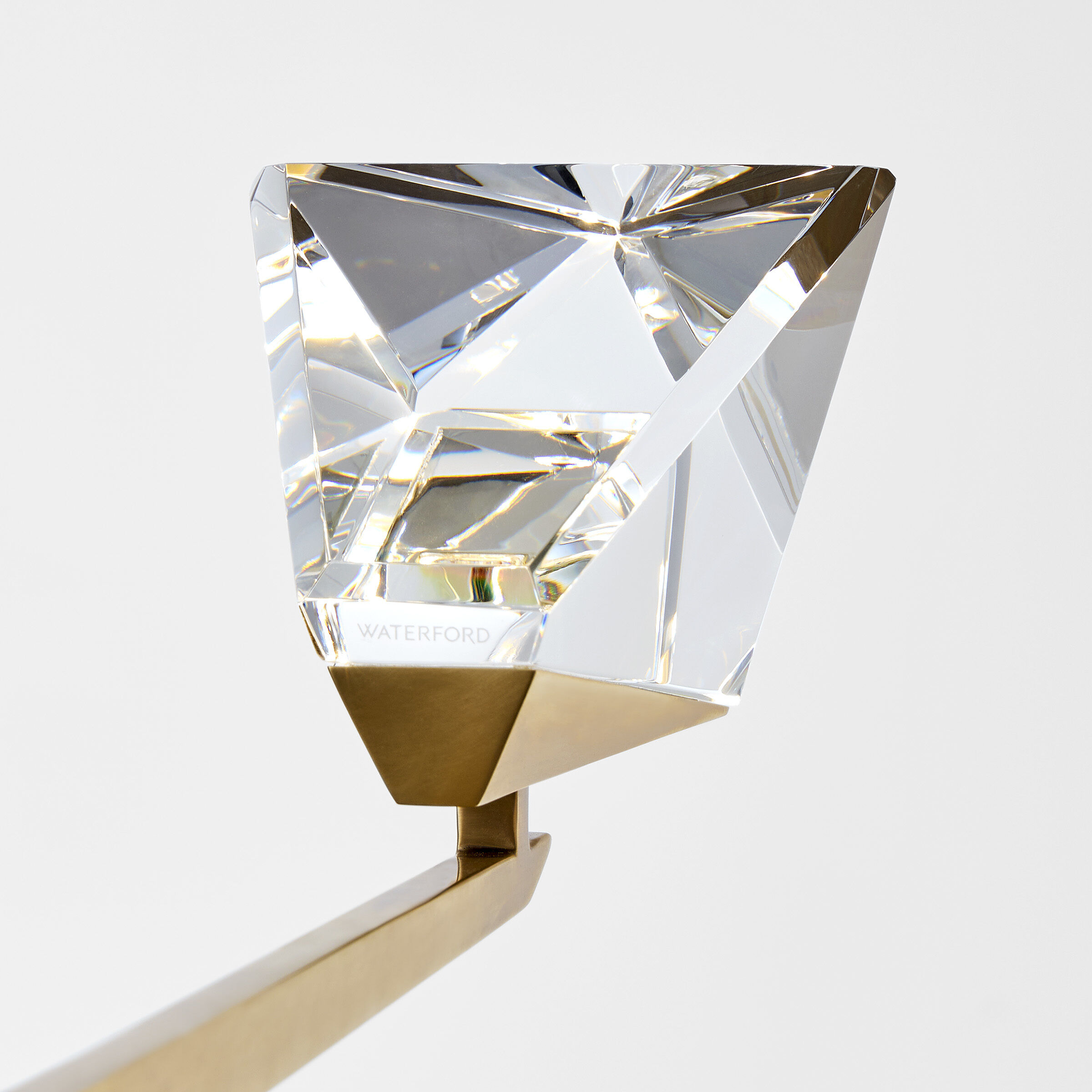 Waterford Carraig LED 52.5 inch Natural Brass Chandelier Ceiling Light