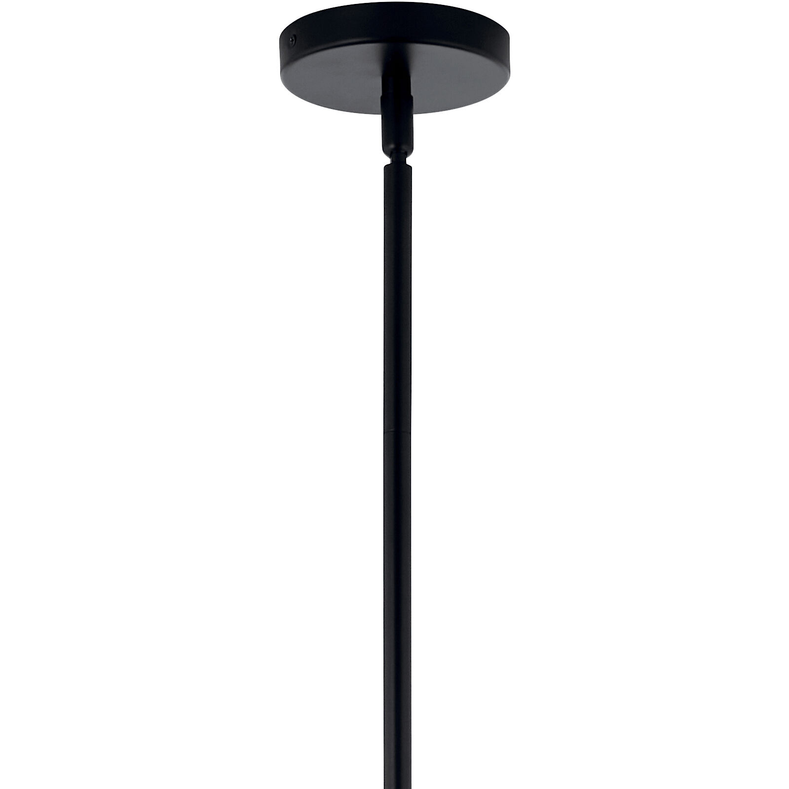 Silvarious 12 Light 26.75 inch Black Chandelier/Semi Flush Ceiling Light