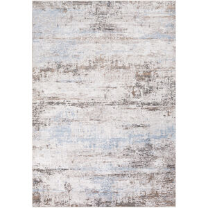 Couture 36 X 24 inch Charcoal/Camel/Light Gray/Pale Blue/Denim Rugs, Rectangle