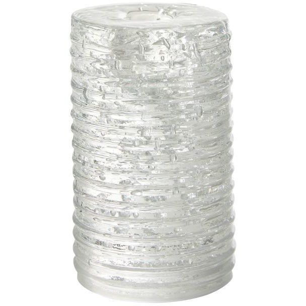 Kendir Clear Candleholders, Set of 2