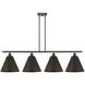 Ballston Cone LED 50.25 inch Oil Rubbed Bronze Island Light Ceiling Light