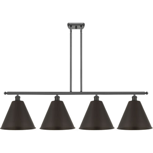Ballston Cone LED 50.25 inch Oil Rubbed Bronze Island Light Ceiling Light